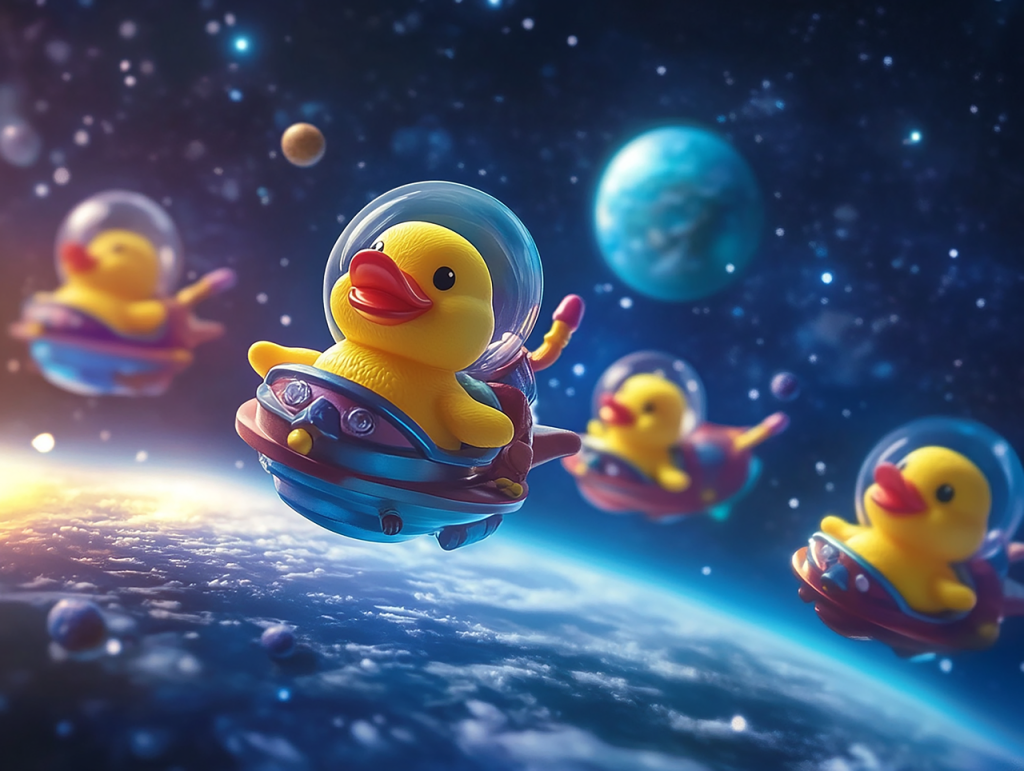 自転車にアヒルをつける理由や実用性、安全性の向上などを詳しく解説